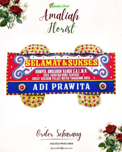 Karangan Bunga Ucapan Selamat di Rumah Duka Rs Santo Borromeus